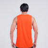 Terrel sportswear Basic Tanktop Orange sleeveless baju atasan tanpa lengan kaos olahraga dry fit  pria lari running gym