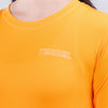 Terrel sportswear Basic Long Sleeve Yellow Women baju atasan lengan panjang kaos olahraga dry fit wanita lari running gym