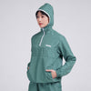 Terrel women basic cagoule jacket sage olah raga gym lari running