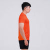 Terrel sportswear Basic Tee Orange kaos olahraga dry fit lari running gym pria lengan pendek