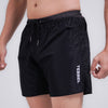 Terrel sportswear Basic Short Black Celana pendek olah raga dry fit lari running gym pria
