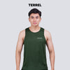 Terrel Sportswear - Basic Tanktop Sleeveless Men Running Gym | Tanktop Olahraga Pria Kaos Tanpa Lengan Dry Fit Quick Dry Lightweight