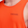 Terrel sportswear Basic Tanktop Orange sleeveless baju atasan tanpa lengan kaos olahraga dry fit  pria lari running gym