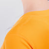 Terrel sportswear Basic Long Sleeve Yellow Women baju atasan lengan panjang kaos olahraga dry fit wanita lari running gym