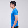 Terrel sportswear Basic Tee Blue kaos olahraga dry fit lari running gym pria lengan pendek