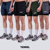 Terrel sportswear Compression Short celana olahraga pendek gym running lari pria