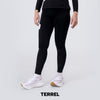 Terrel sportswear basic tee grey women jersey baju dry fit lari gym yoga kaos olahraga wanita