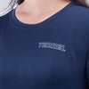 Terrel sportswear Basic Long Sleeve Navy Women baju atasan lengan panjang kaos olahraga dry fit wanita lari running gym