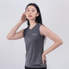 Terrel sportswear Basic Tanktop Grey Women sleeveless baju atasan tanpa lengan kaos olahraga dry fit wanita lari running gym