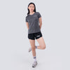 Promo Bundling Women Basic Series B ( Basic Tee Women + Compression Short Women )