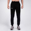 Terrel Sportswear - Basic Jogger Training Running Unisex Black | Celana Jogger Olahraga Anti Wrinkle Lightweight Zipper Pocket Towel Holder