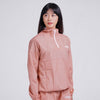 Terrel women basic cagoule peach olah raga gym lari running