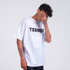 Terrel Gym day white tshirt
