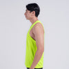 Terrel sportswear Basic Tanktop Green Volt sleeveless baju atasan tanpa lengan kaos olahraga dry fit  pria lari running gym