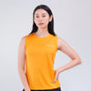 Terrel sportswear Basic Tanktop Yellow Women sleeveless baju atasan tanpa lengan kaos olahraga dry fit wanita lari running gym