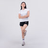 Terrel sportswear Basic Tee White Women kaos olahraga dry fit lari running gym wanita lengan pendek