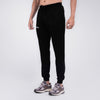 Terrel Sportswear - Basic Jogger Training Running Unisex Black | Celana Jogger Olahraga Anti Wrinkle Lightweight Zipper Pocket Towel Holder