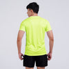 Terrel sportswear basic tee green volt kaos olahraga dry fit lari running gym pria lengan pendek