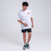 Terrel Steps to be stronger white tshirt