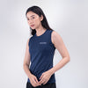 Terrel sportswear Basic Tanktop Navy Women sleeveless baju atasan tanpa lengan kaos olahraga dry fit wanita lari running gym