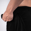 Terrel Sportswear - Basic Jogger Training Running Unisex Black | Celana Jogger Olahraga Anti Wrinkle Lightweight Zipper Pocket Towel Holder