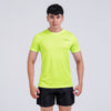 Terrel sportswear basic tee green volt kaos olahraga dry fit lari running gym pria lengan pendek