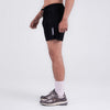 Terrel sportswear Basic Short Black Celana pendek olah raga dry fit lari running gym pria