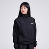 Terrel women basic cagoule jacket black