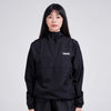 Terrel women basic cagoule jacket black
