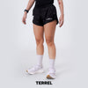 Terrel Sportswear Dashing Running short Women (4inch) Celana lari wanita