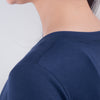 Terrel sportswear Basic Long Sleeve Navy Women baju atasan lengan panjang kaos olahraga dry fit wanita lari running gym