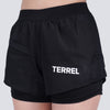 Promo Bundling Women Basic Series A (Basic Long Sleeve + Compression Short Women)