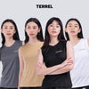 Terrel Sportswear - Basic Tanktop Women Running Gym Yoga | Tanktop Olahraga Wanita Dry Fit Quick Dry Lightweight Polyester