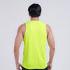 Terrel sportswear Basic Tanktop Green Volt sleeveless baju atasan tanpa lengan kaos olahraga dry fit  pria lari running gym