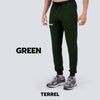 Terrel Sportswear Celana Training Pria Basic Jogger Green