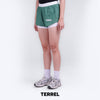 Terrel sportswear Compression Short Sage Women celana olahraga pendek gym running lari wanita