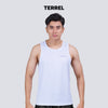 Terrel Sportswear - Basic Tanktop Sleeveless Men Running Gym | Tanktop Olahraga Pria Kaos Tanpa Lengan Dry Fit Quick Dry Lightweight