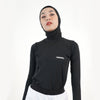 Terrel sportswear basic tee grey women jersey baju dry fit lari gym yoga kaos olahraga wanita