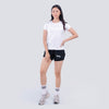 Promo Bundling Women Basic Series B ( Basic Tee Women + Compression Short Women )