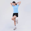 Terrel Sportswear Basic Tee Sky Blue Kaos Olahraga Wanita Dry Fit Quick Dry Lari Running Gym Yoga