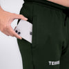 Terrel Sportswear Celana Training Pria Basic Jogger Green