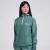 Terrel women basic cagoule jacket sage olah raga gym lari running