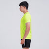 Terrel sportswear basic tee green volt kaos olahraga dry fit lari running gym pria lengan pendek