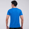 Terrel sportswear Basic Tee Blue kaos olahraga dry fit lari running gym pria lengan pendek