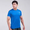 Terrel sportswear Basic Tee Blue kaos olahraga dry fit lari running gym pria lengan pendek
