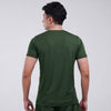 Crazy deals terrel sportswear basic tee green kaos olah raga dry fit lari running gym pria