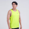 Terrel sportswear Basic Tanktop Green Volt sleeveless baju atasan tanpa lengan kaos olahraga dry fit  pria lari running gym