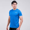 Terrel sportswear Basic Tee Blue kaos olahraga dry fit lari running gym pria lengan pendek