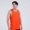 Terrel sportswear Basic Tanktop Orange sleeveless baju atasan tanpa lengan kaos olahraga dry fit  pria lari running gym