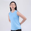 Terrel sportswear Basic Tanktop Sky Blue Women Sleeveless baju atasan tanpa lengan kaos olahraga dry fit wanita lari running gym